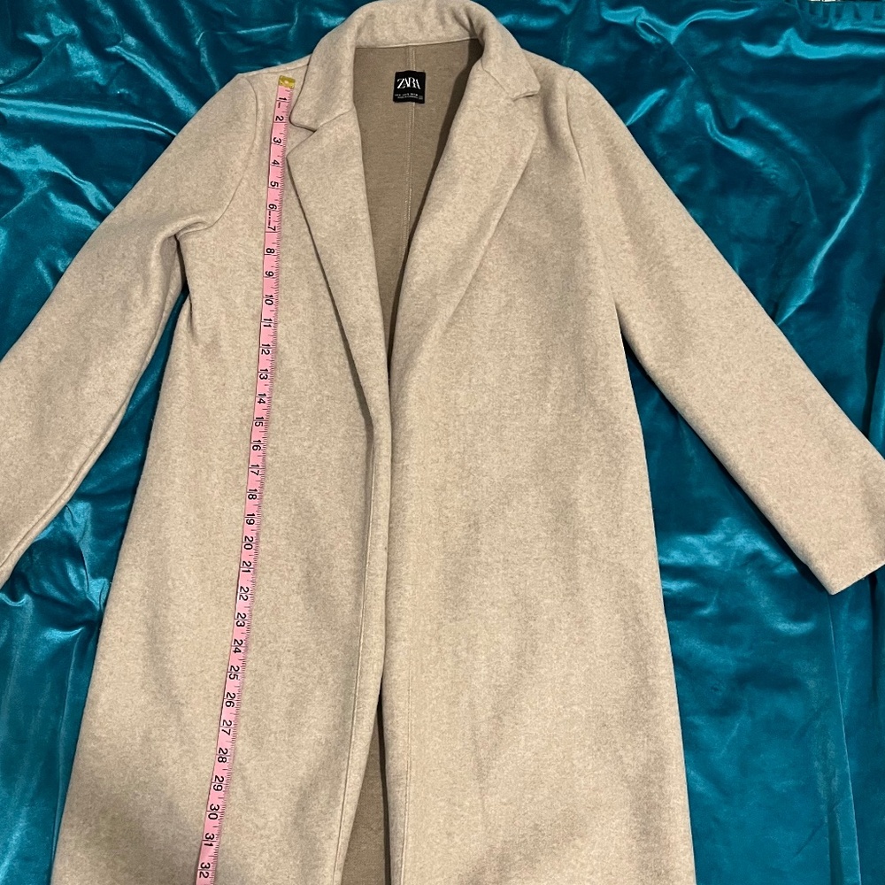 Zara unlined coat